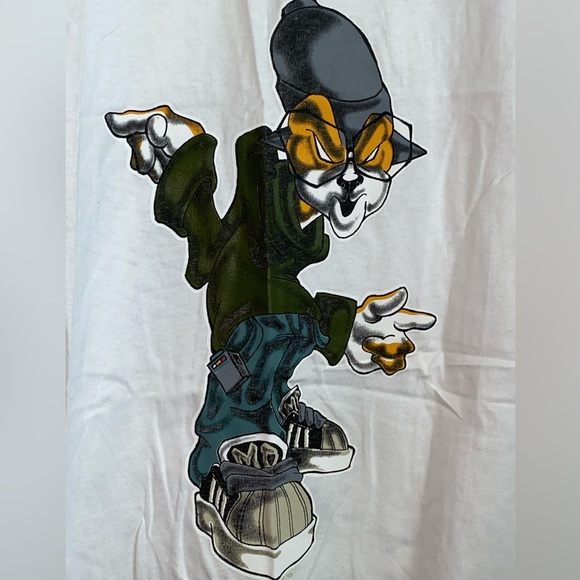 Vintage 1993 Top DAWG NWT Large T-Shirt - Picture 1 of 6